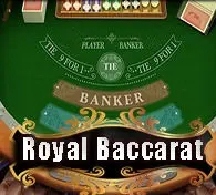 Royal Baccarat — game at Cikgu88