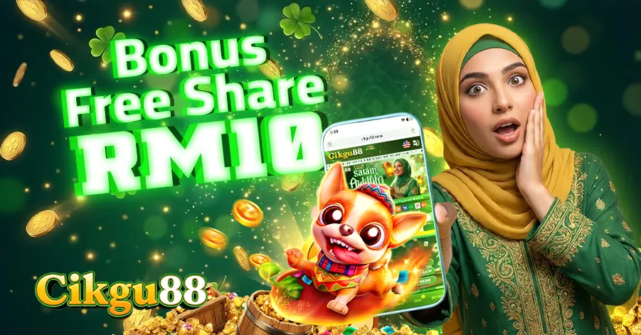 Bonus RM10 Free Share!