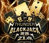 THUNDER BLACKJACK — game at Cikgu88