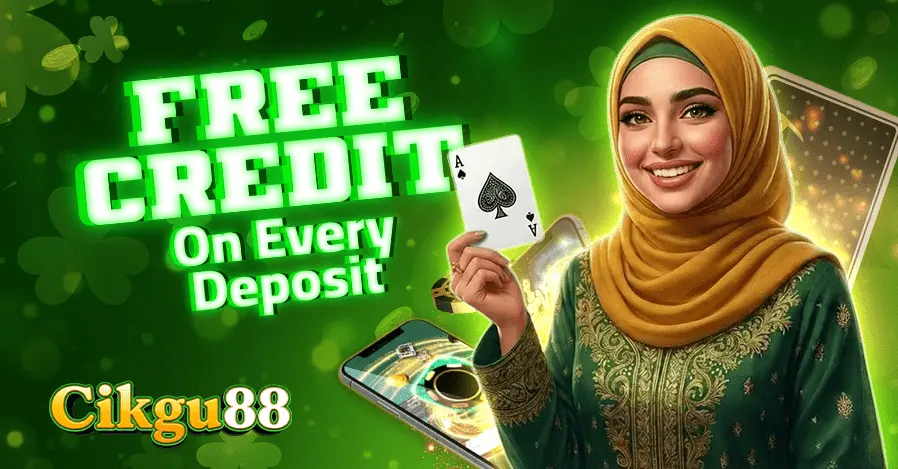 Free credit on deposits.