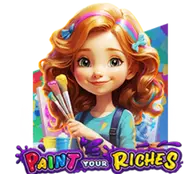 PAINT Your Riches — game at Cikgu88