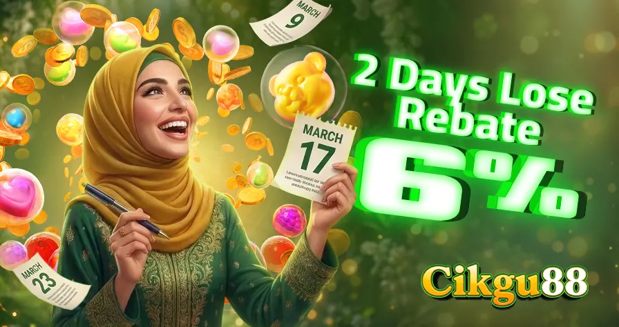 2 Days Lose Rebate 6%