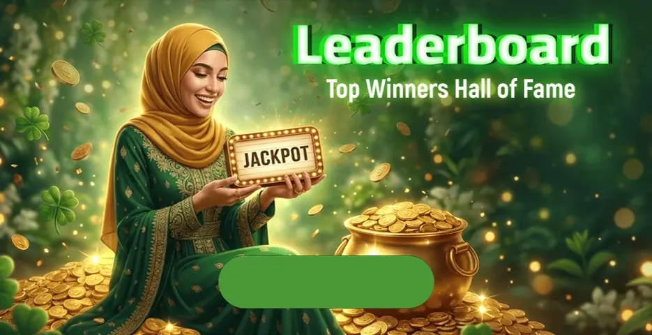 Jackpot winners leaderboard hall fame.